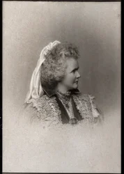 Ritratto di Elisabetta di Wied (1843-1916), Regina consorte di Romania
